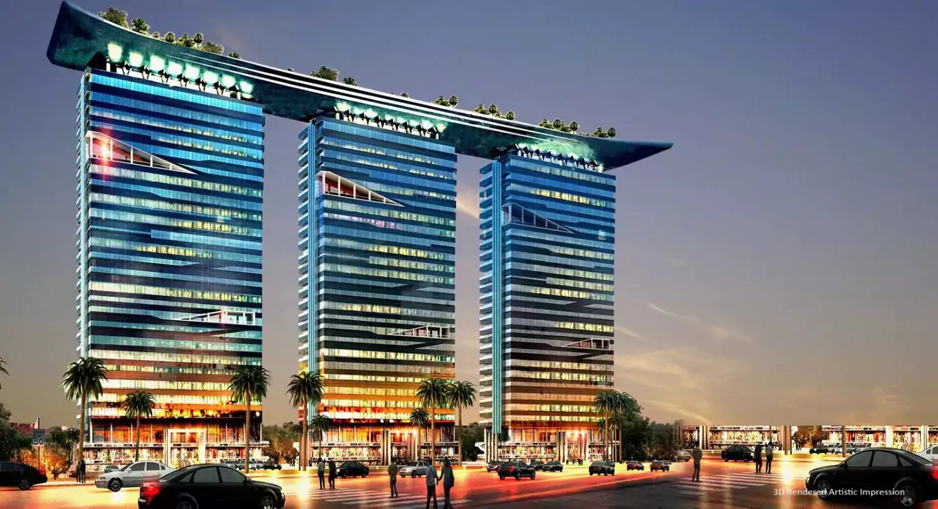 Digitcom India Office - Bhutani Alphathum